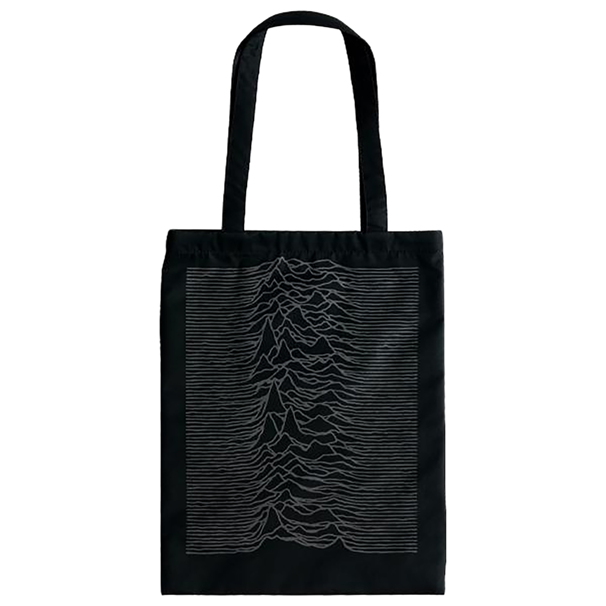 TOTE BAG "UNKNOWN PLEASURES"