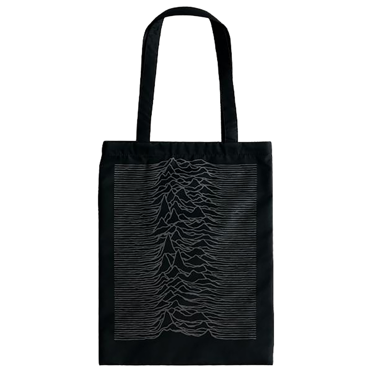 TOTE BAG "UNKNOWN PLEASURES"