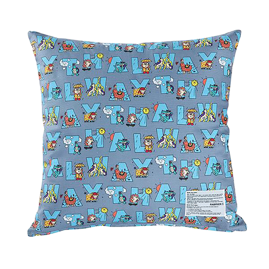 MLE "Alwayth/LURK" シリーズ SQUARE CUSHION COVER  《2020年10月発売・発送予定》