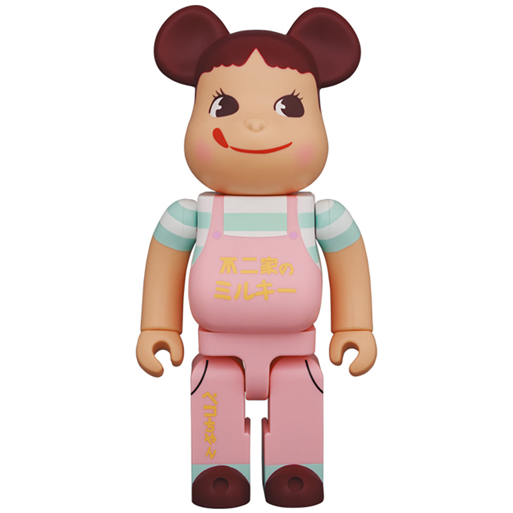 BE@RBRICK ファミリータウンペコちゃん 100％ & 400％_2