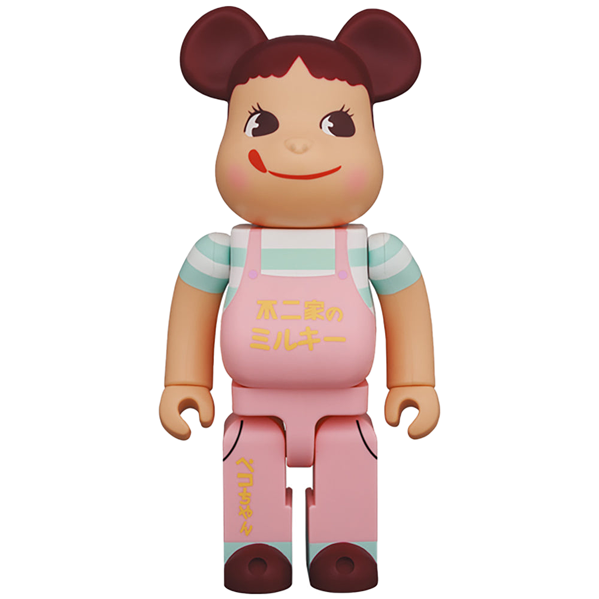 BE@RBRICK ファミリータウンペコちゃん 100％ & 400％