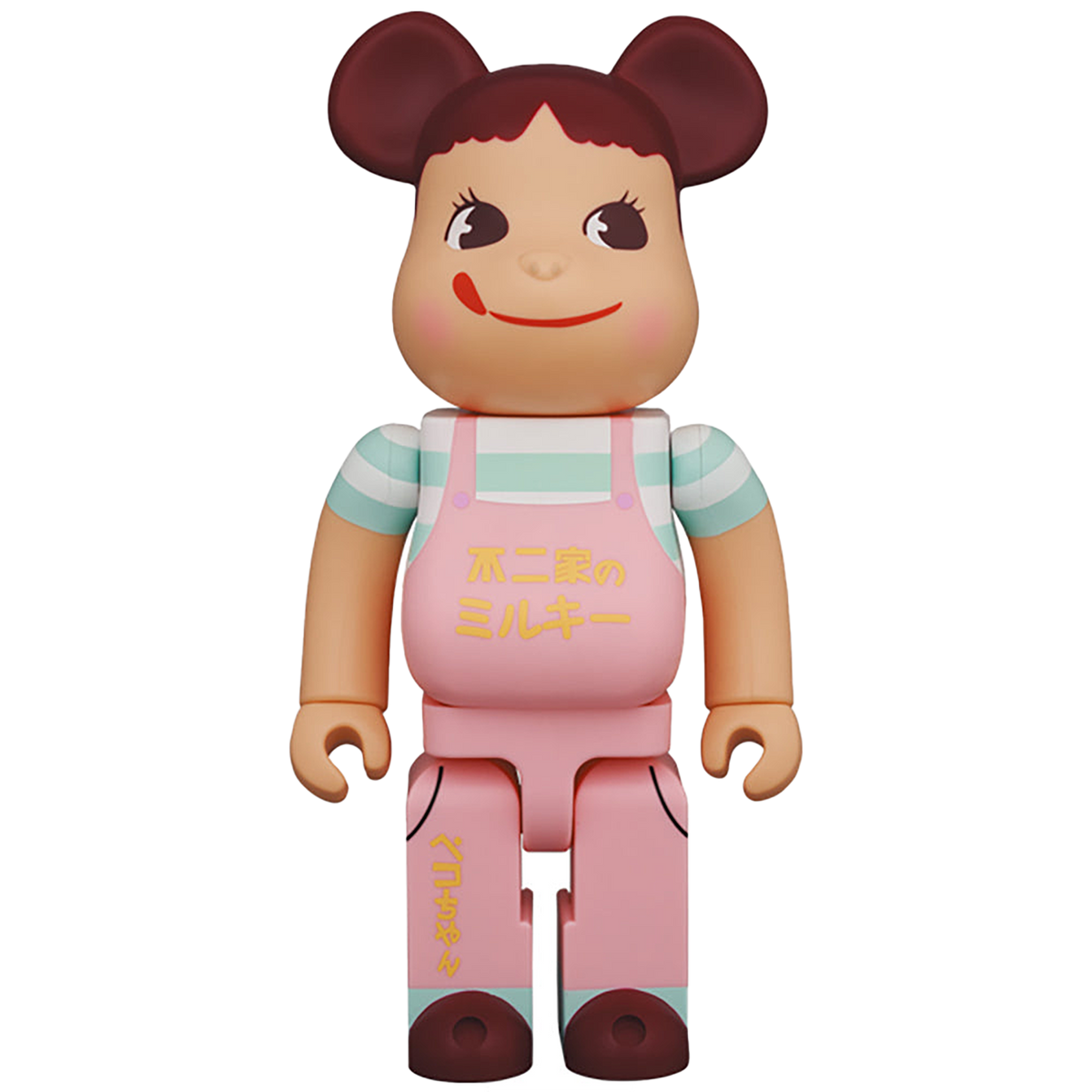 BE@RBRICK ファミリータウンペコちゃん 100％ & 400％