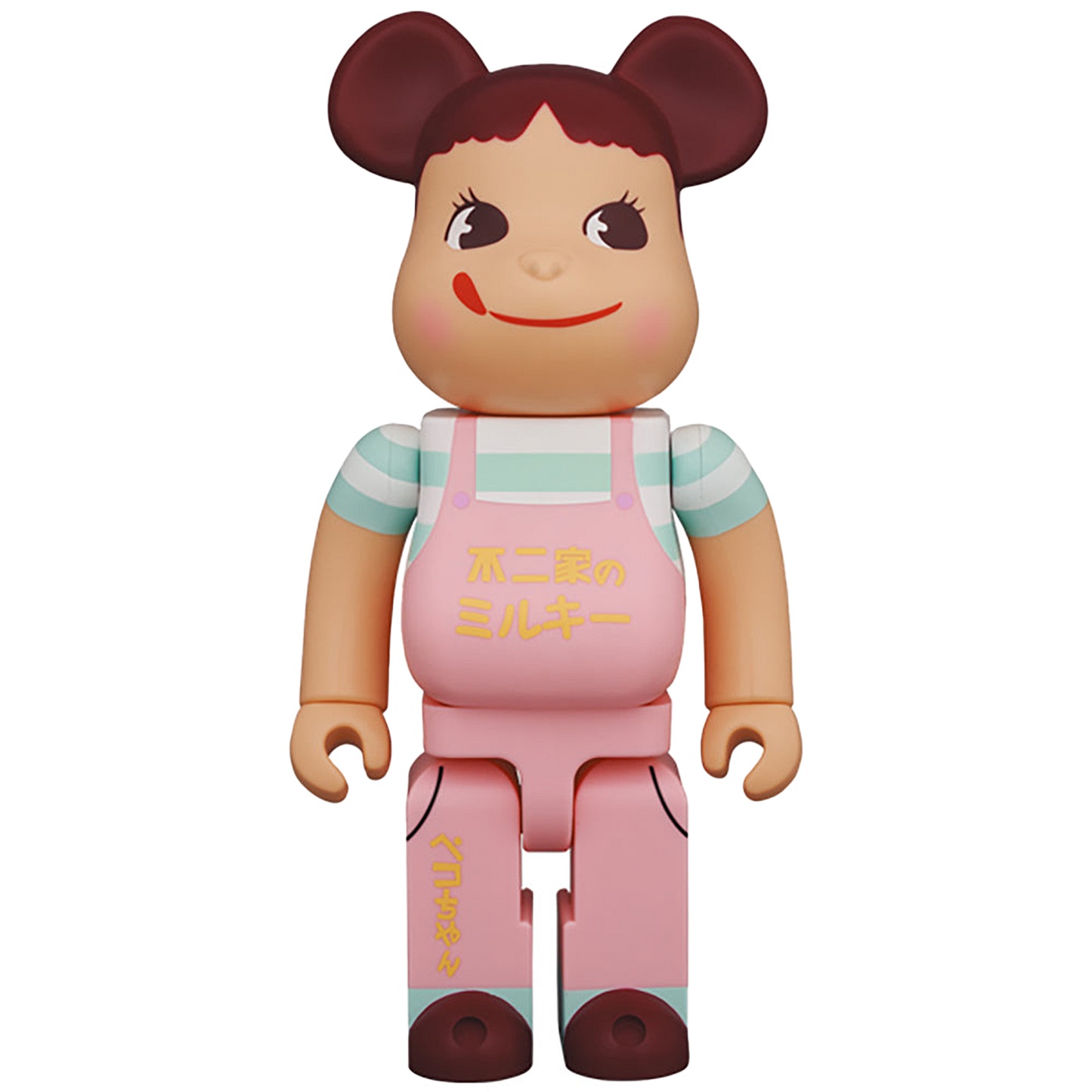 BE@RBRICK ファミリータウンペコちゃん 100％ & 400％