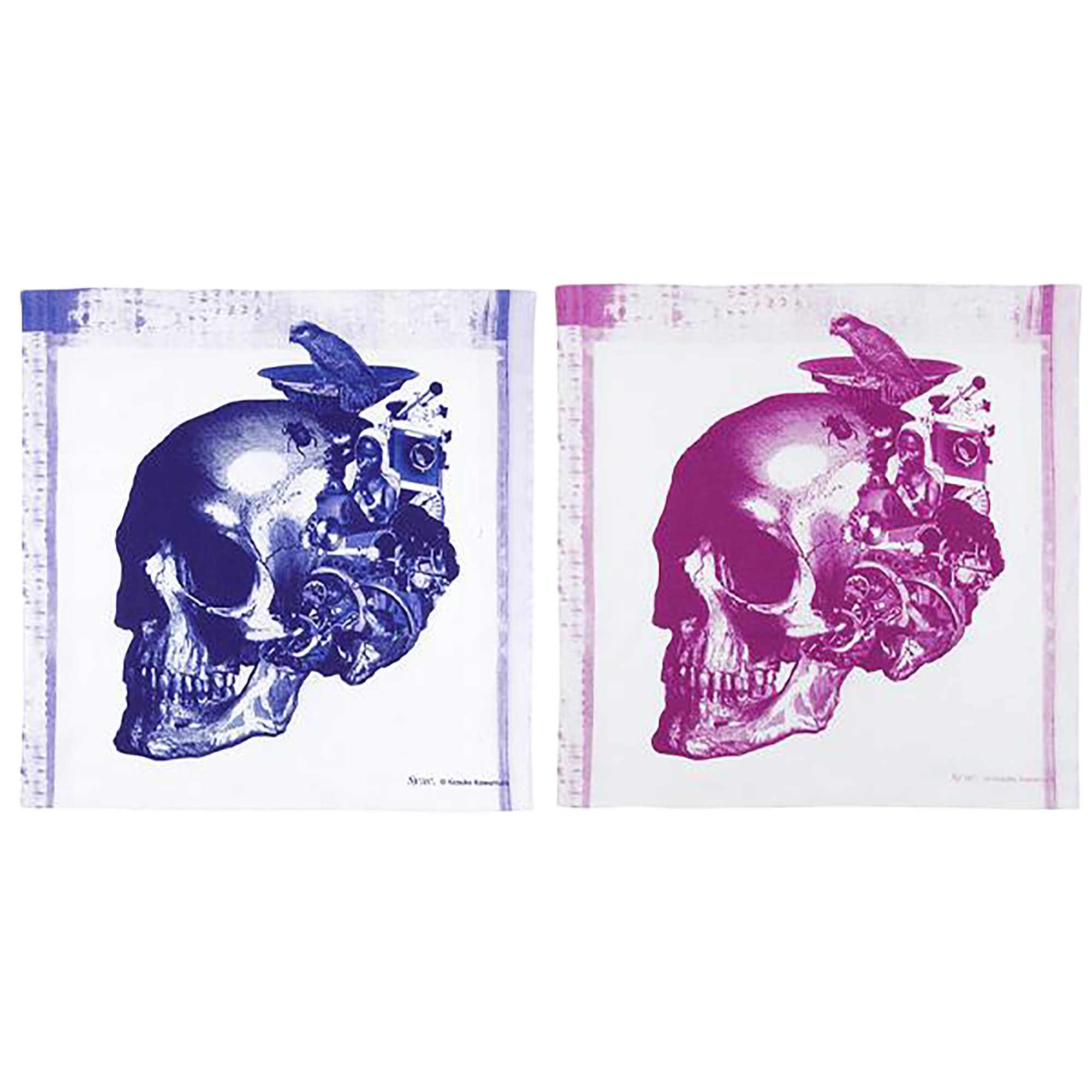 KOSUKE KAWAMURA BANDANA "SKULL"