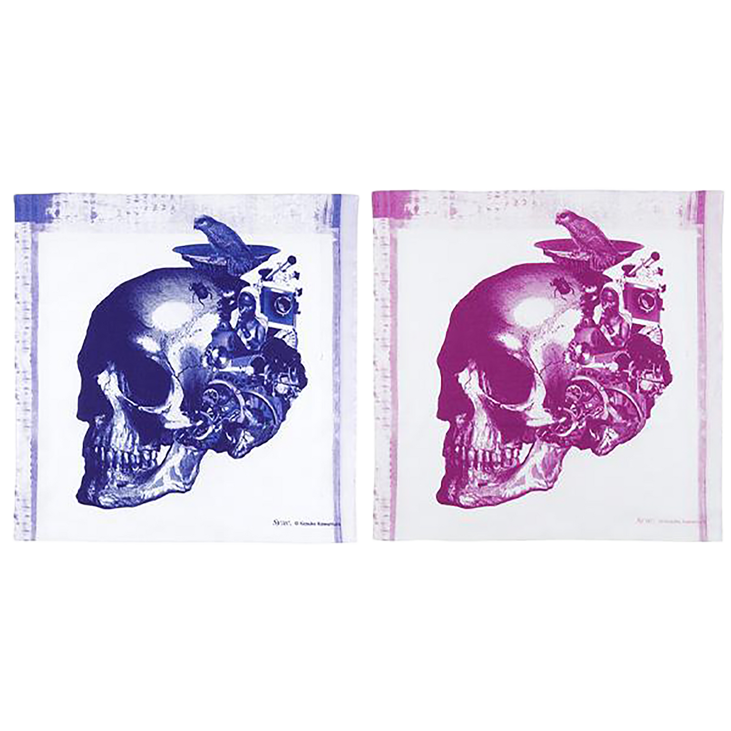 KOSUKE KAWAMURA BANDANA "SKULL"