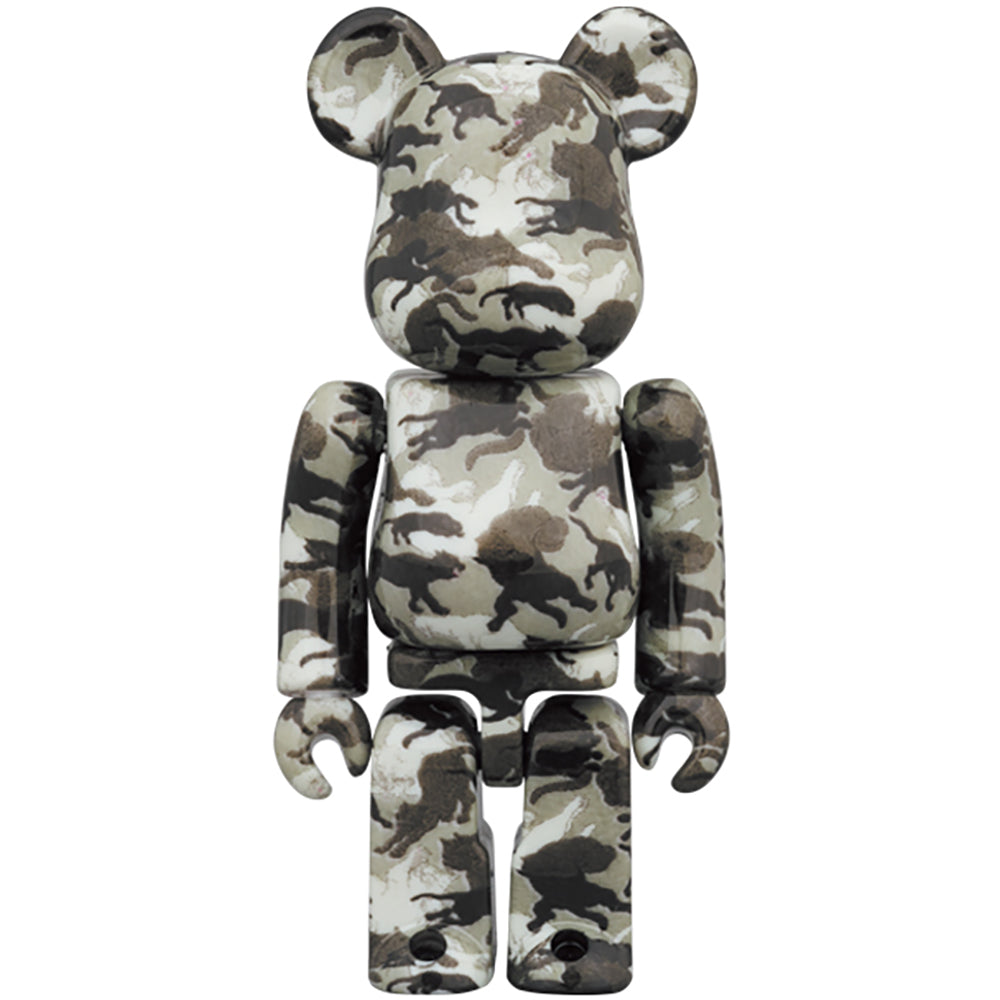 BE@RBRICK 石川真澄「猫しぐさ 名採模様」 100％ & 400％_1