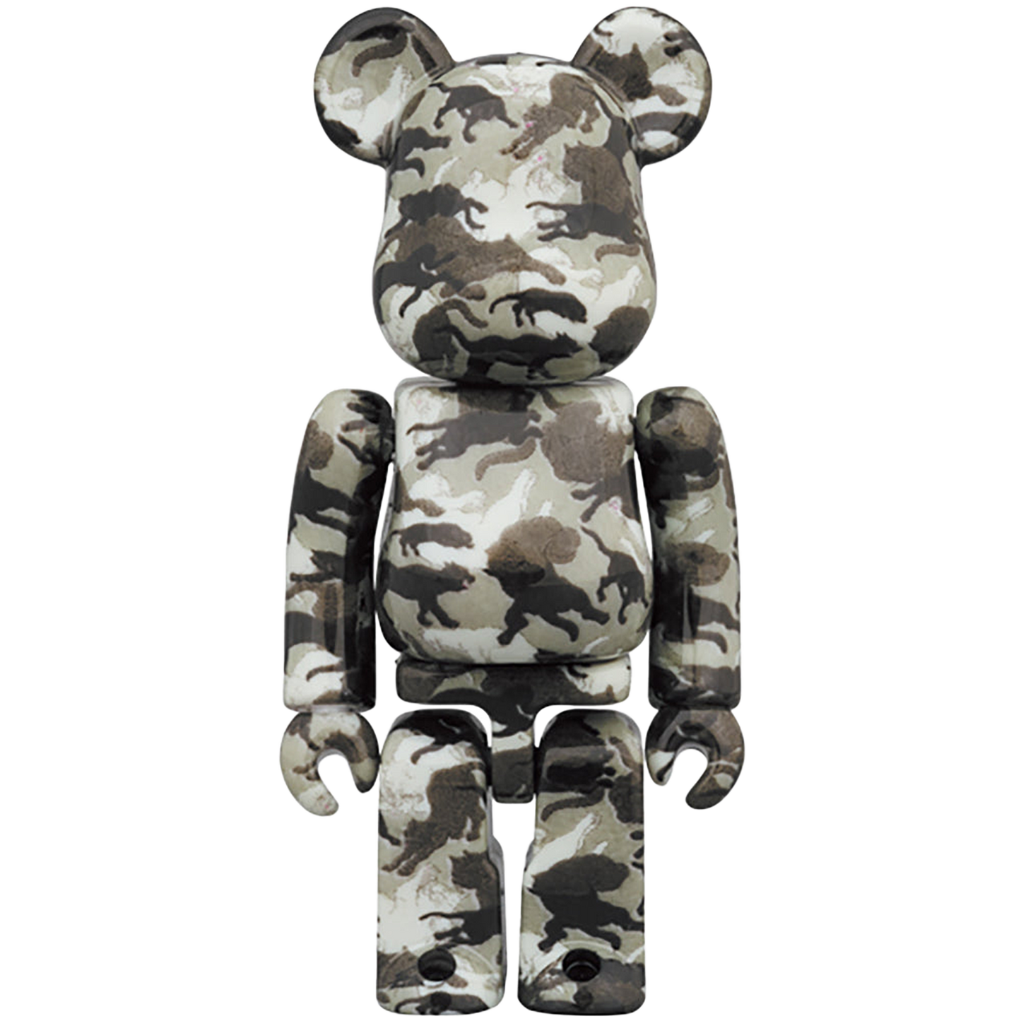 BE@RBRICK 石川真澄「猫しぐさ 名採模様」 100％ & 400％