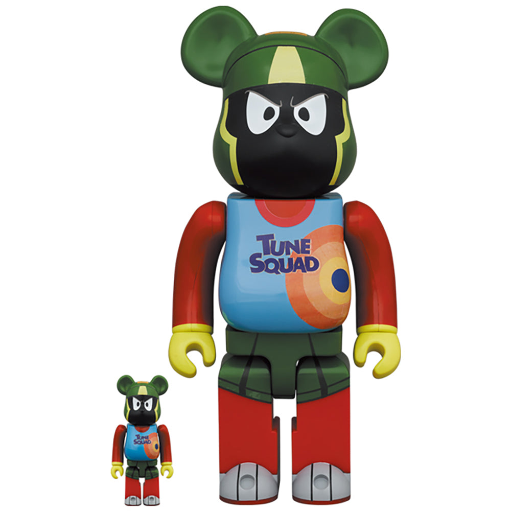BE@RBRICK MARVIN THE MARTIAN 100% & 400%_0