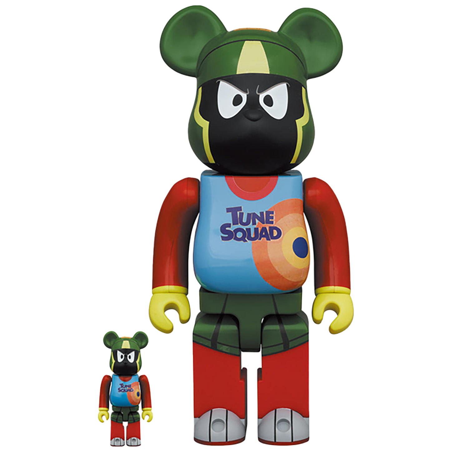 BE@RBRICK MARVIN THE MARTIAN 100% & 400%