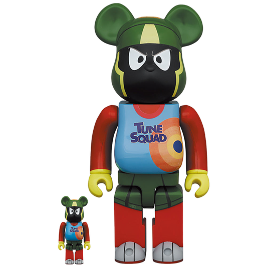 BE@RBRICK MARVIN THE MARTIAN 100% & 400%