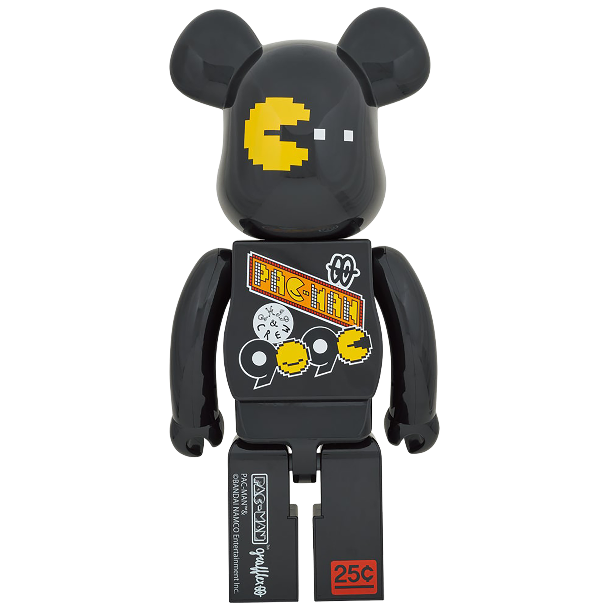BE@RBRICK 吃豆人 × GRAFFLEX × 9090 × S.H.I.P&crew 1000%