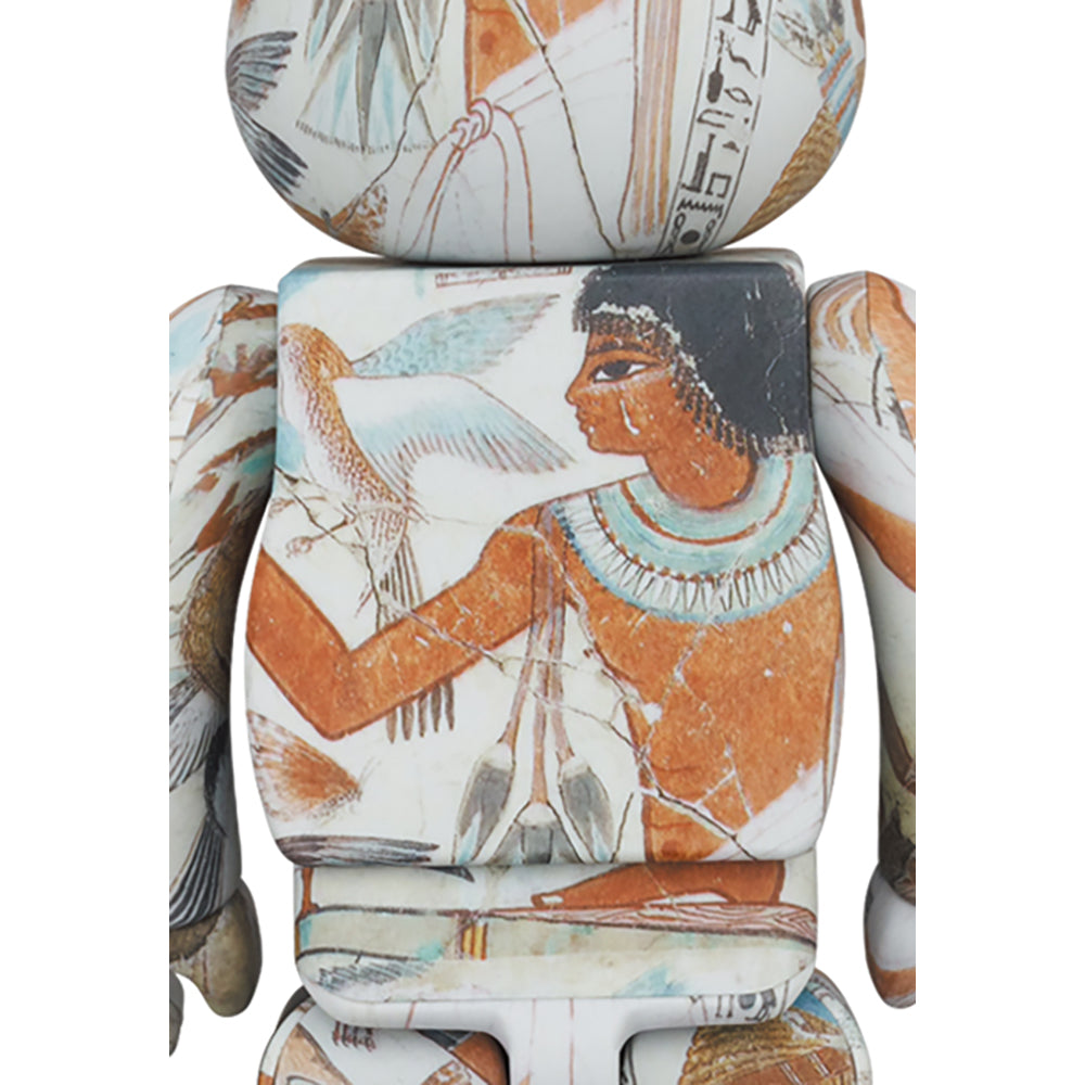 The British Museum BE@RBRICK "Tomb-Painting of Nebamun" 100％ & 400％_3