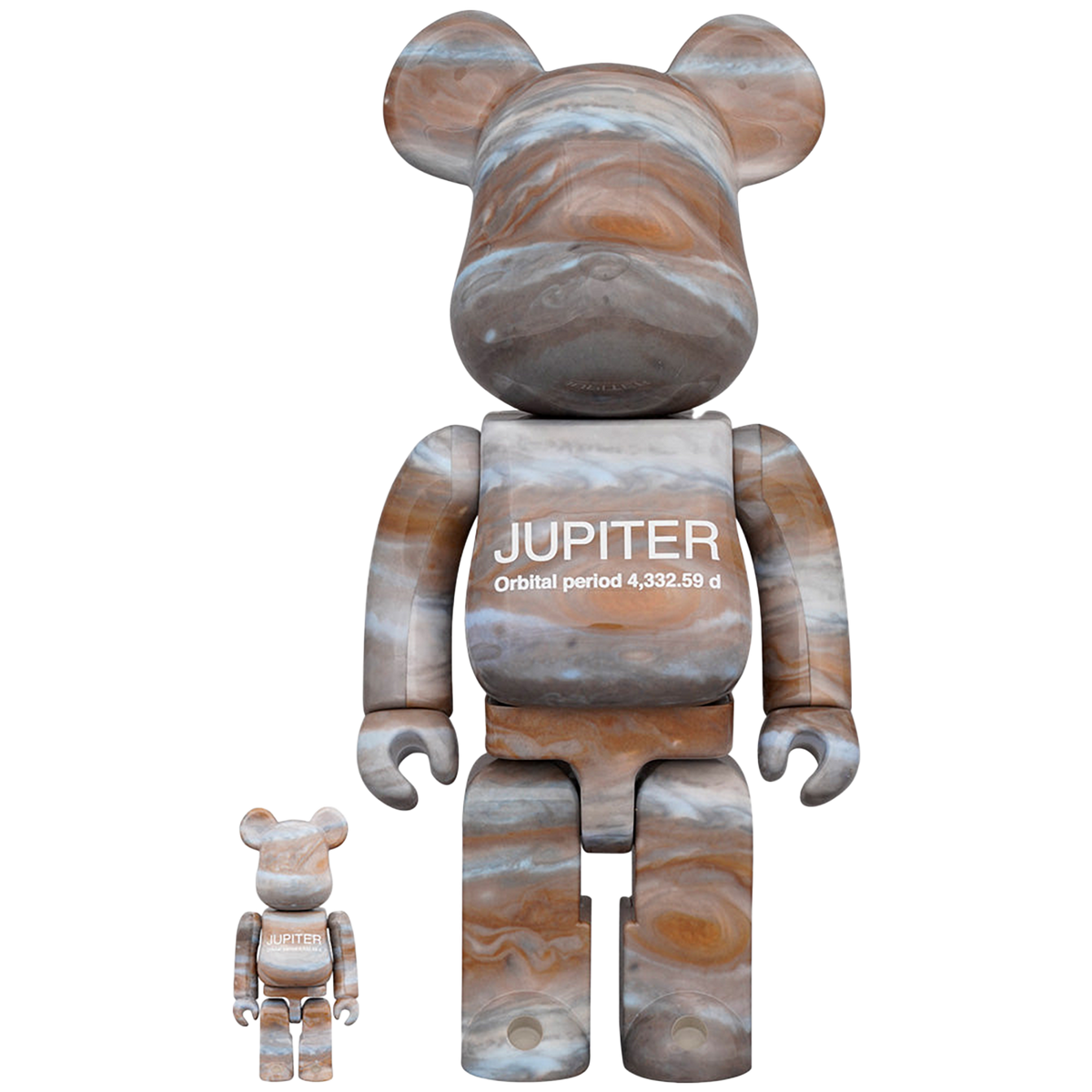 JUPITER BE@RBRICK 100％ & 400％