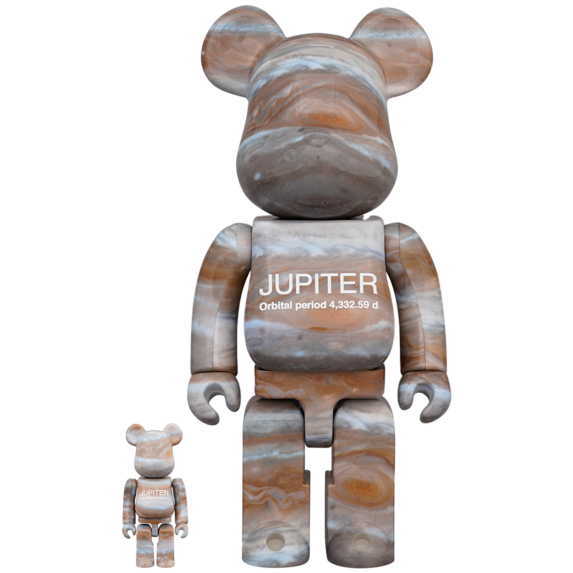 BE@RBRICK JUPITER 100％ & 400％ JUPITER BE@RBRICK 100％ & 400％ | MEDICOM TOY OFFICIAL STORE