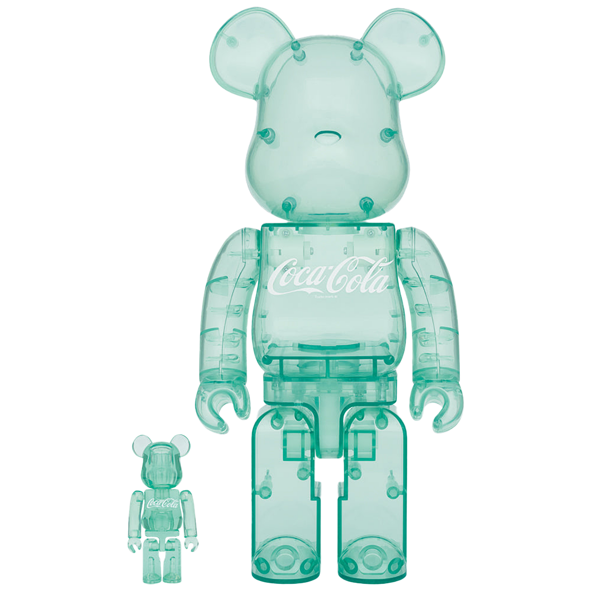 BE@RBRICK Coca-Cola GEORGIA GREEN 100％ & 400％ | MEDICOM TOY