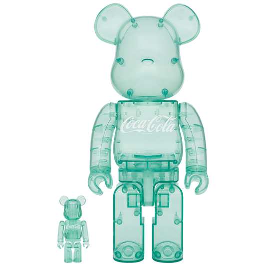 BE@RBRICK Coca-Cola GEORGIA GREEN 100％ & 400％