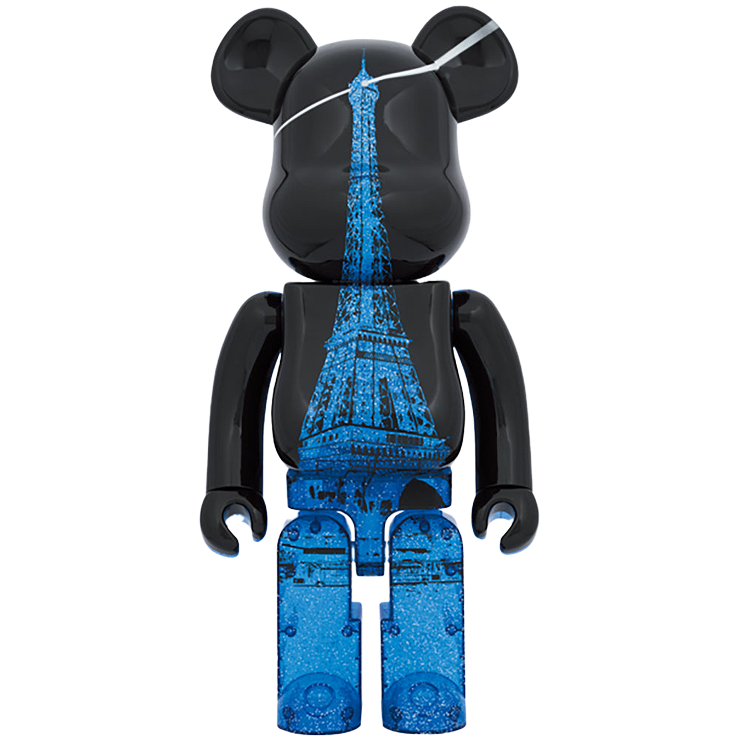 EIFFEL TOWER BE@RBRICK SPARKLING Ver. 1000％