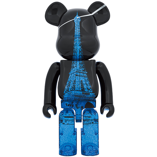 EIFFEL TOWER BE@RBRICK SPARKLING Ver. 1000％