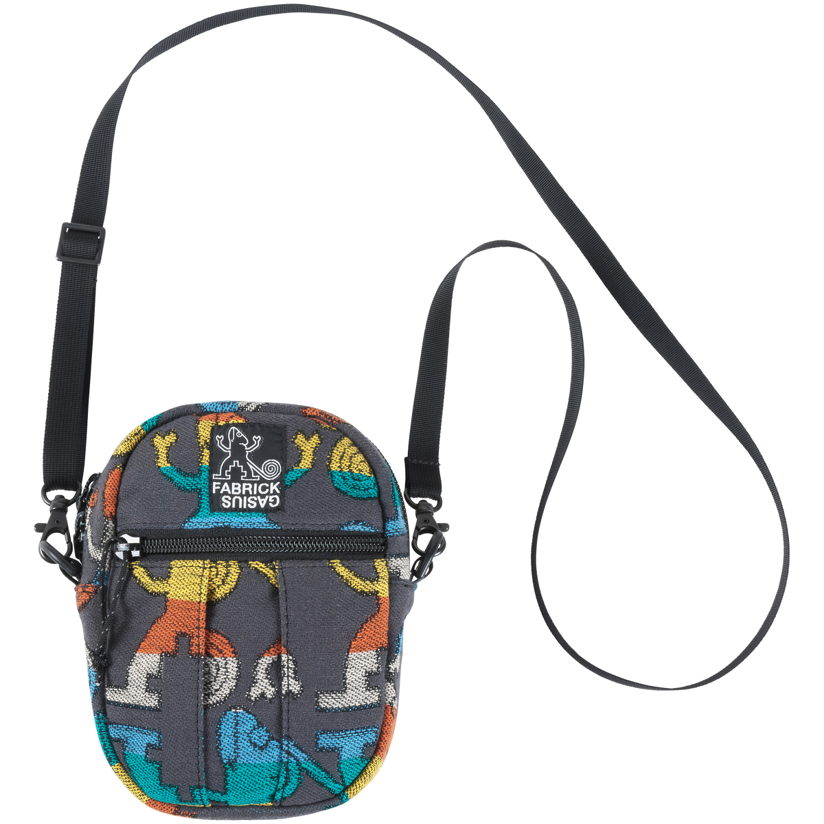 MLE FABRICK × GASIUS OUTDOOR SHOULDER POUCH《2026年10月発売・発送予定》_0