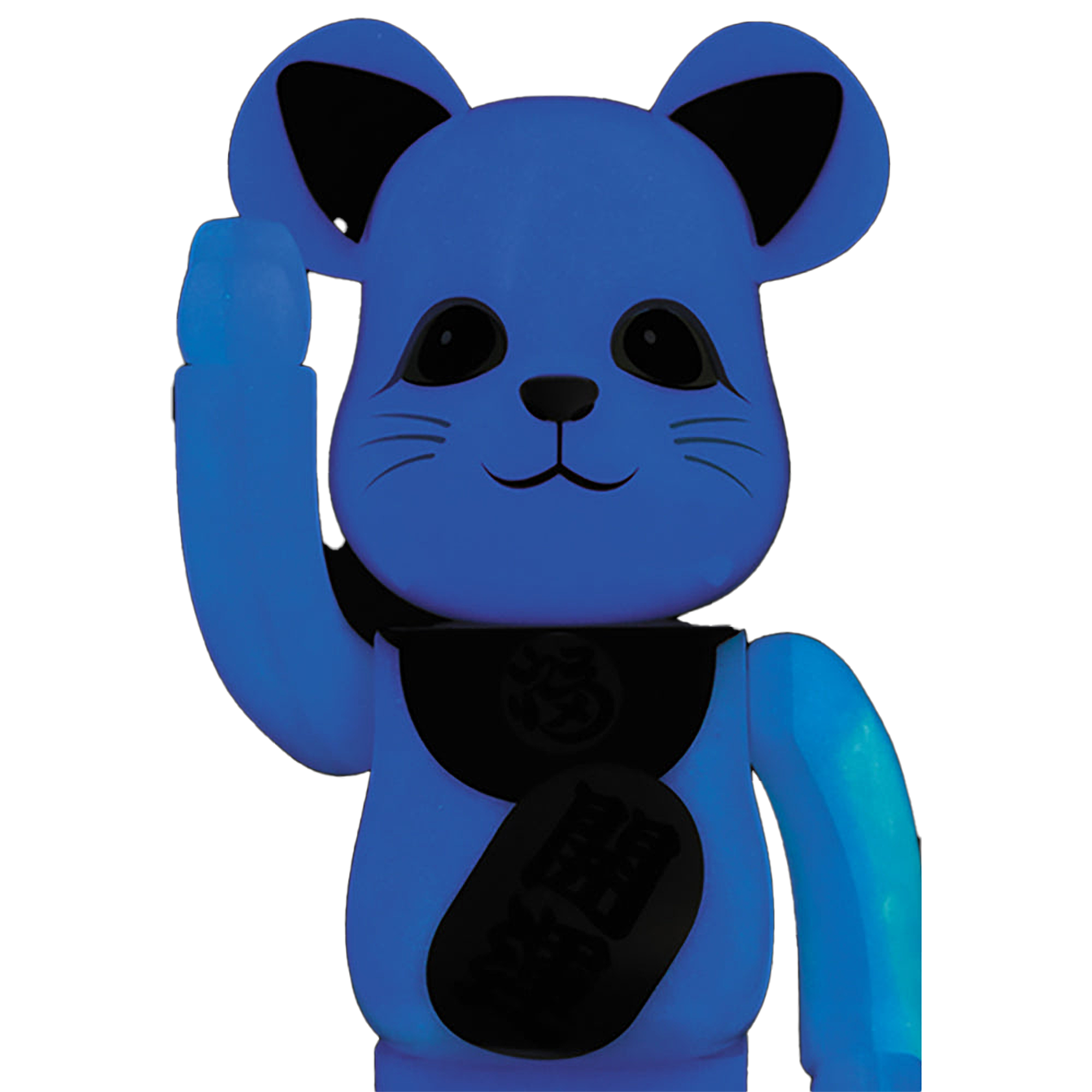 BE@RBRICK 招き猫 青蓄光400％