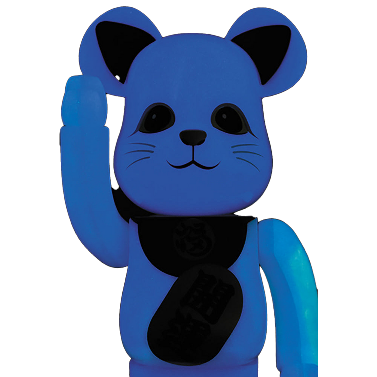 BE@RBRICK 招き猫 青蓄光400％