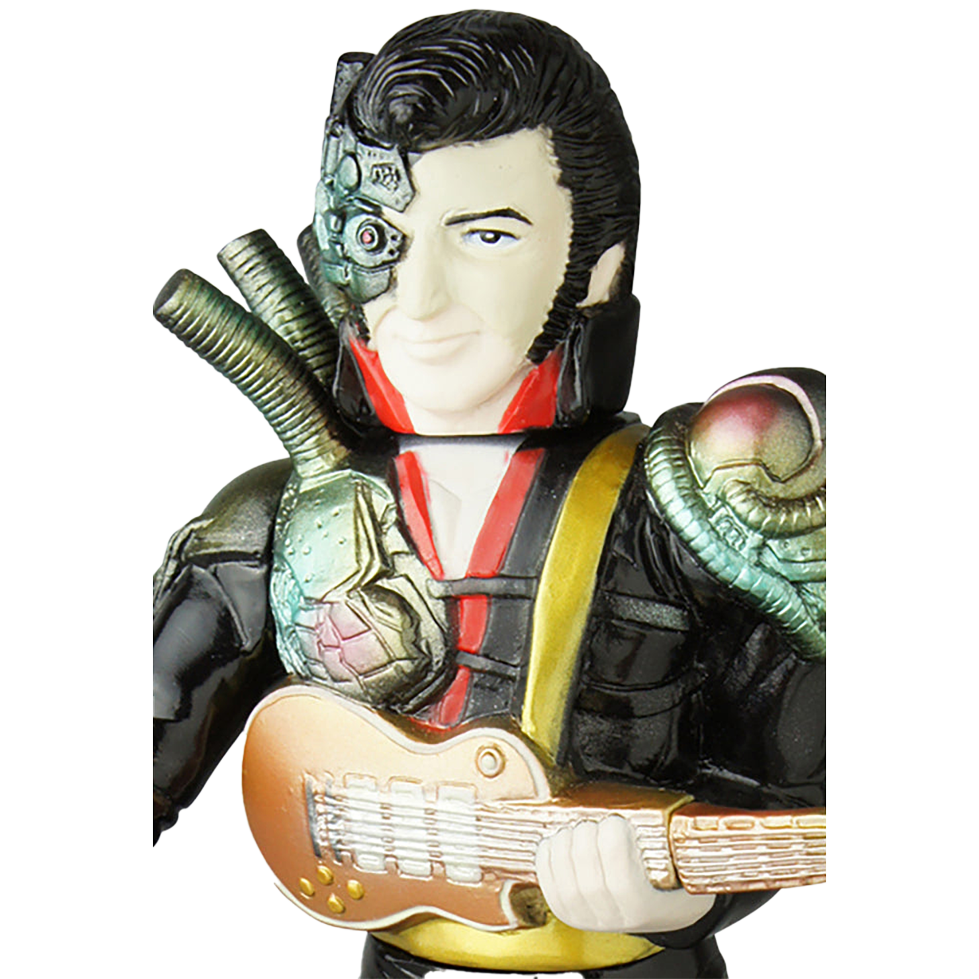 メカ・エルビス人形 （ブラックコスチューム）