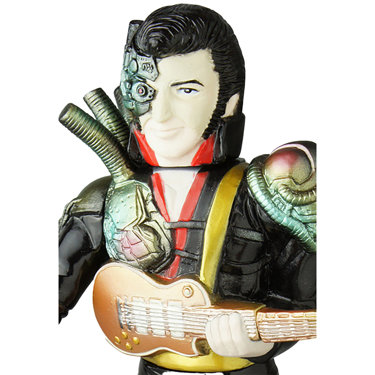 メカ・エルビス人形 （ブラックコスチューム）