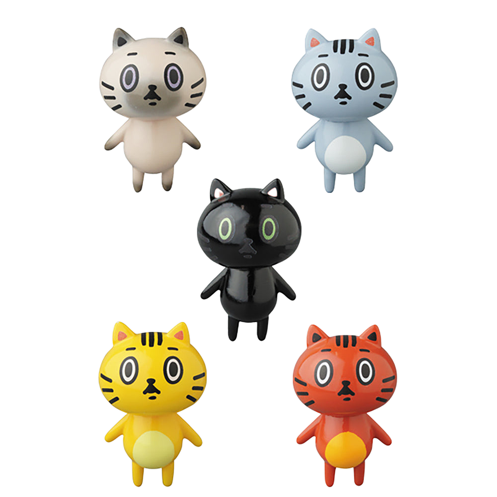 VAG（VINYL ARTIST GACHA）SERIES 8 干支のネコ