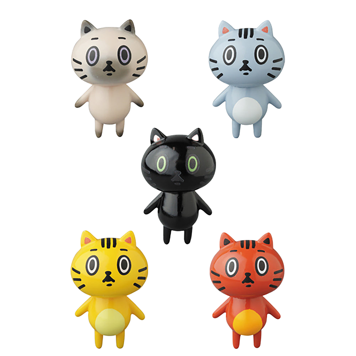 VAG（VINYL ARTIST GACHA）SERIES 8 干支のネコ