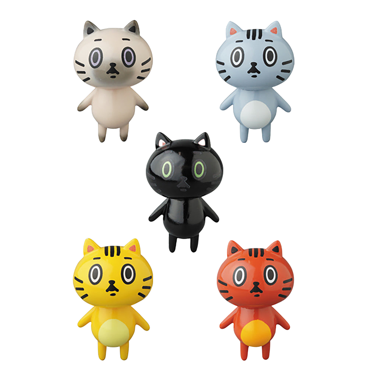 VAG（VINYL ARTIST GACHA）SERIES 8 干支のネコ