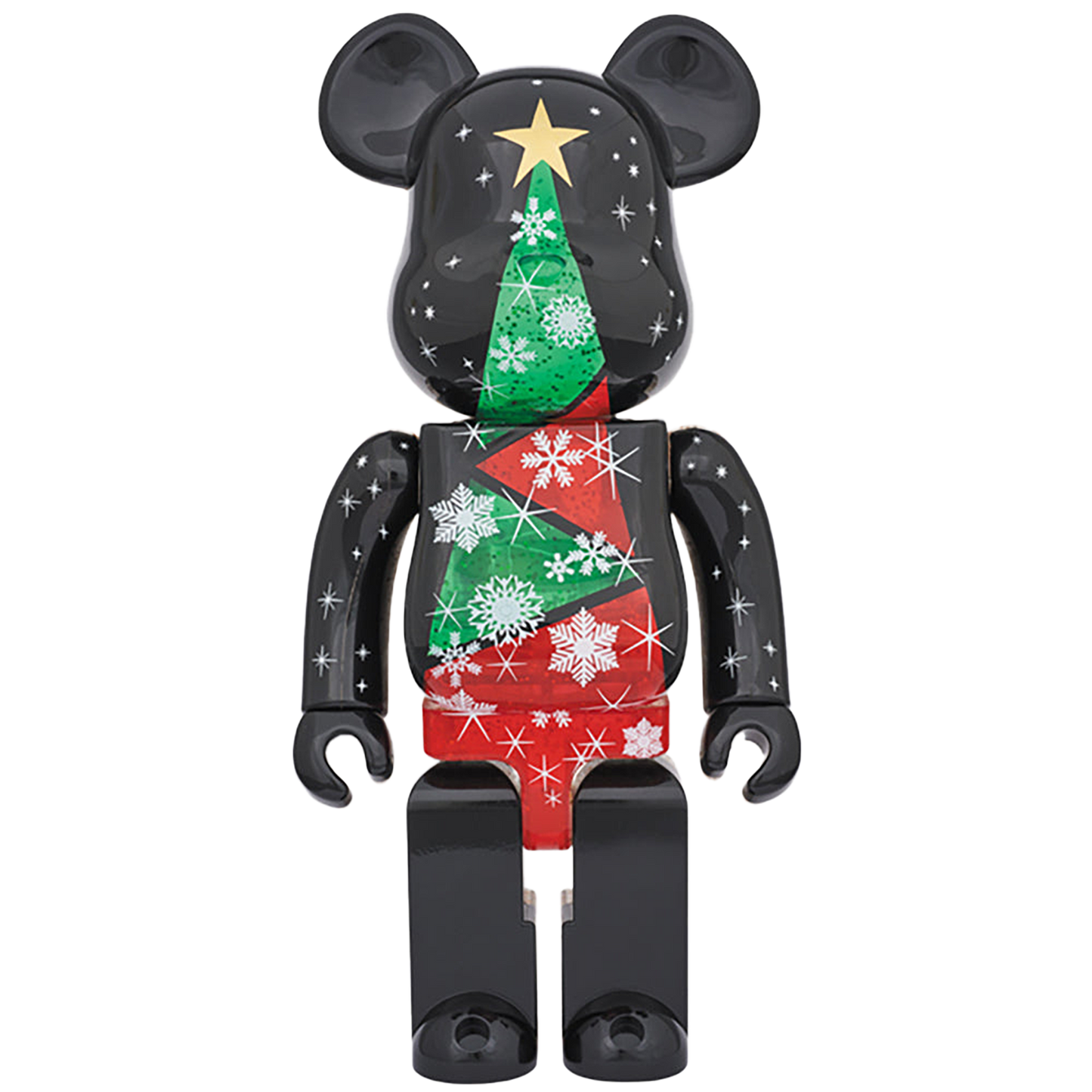 2017 Xmas BE@RBRICK 100％ & 400％セット Stained-glass tree Ver.2
