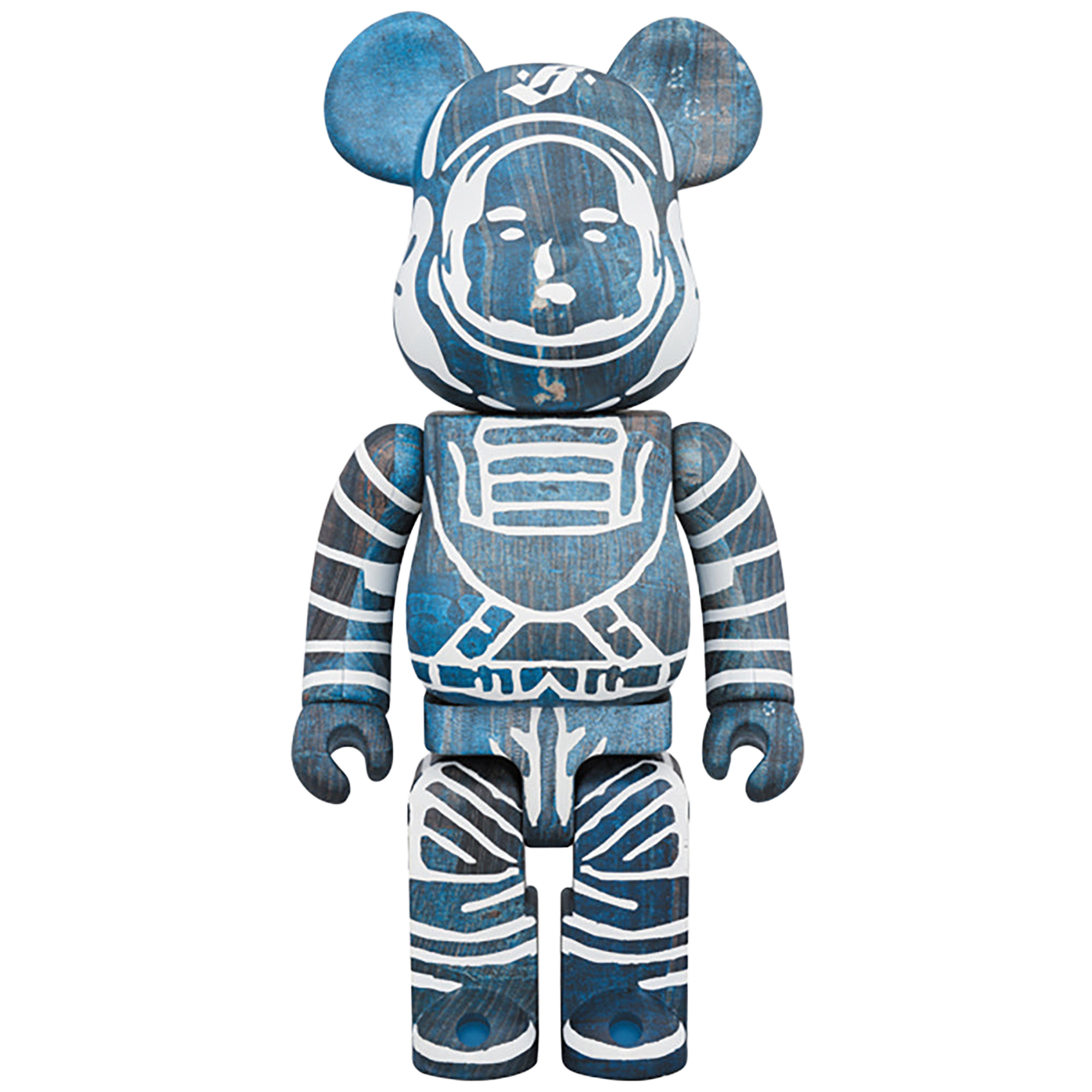 BE@RBRICK BILLIONAIRE BOYS CLUB × FDMTL 100％ & 400％