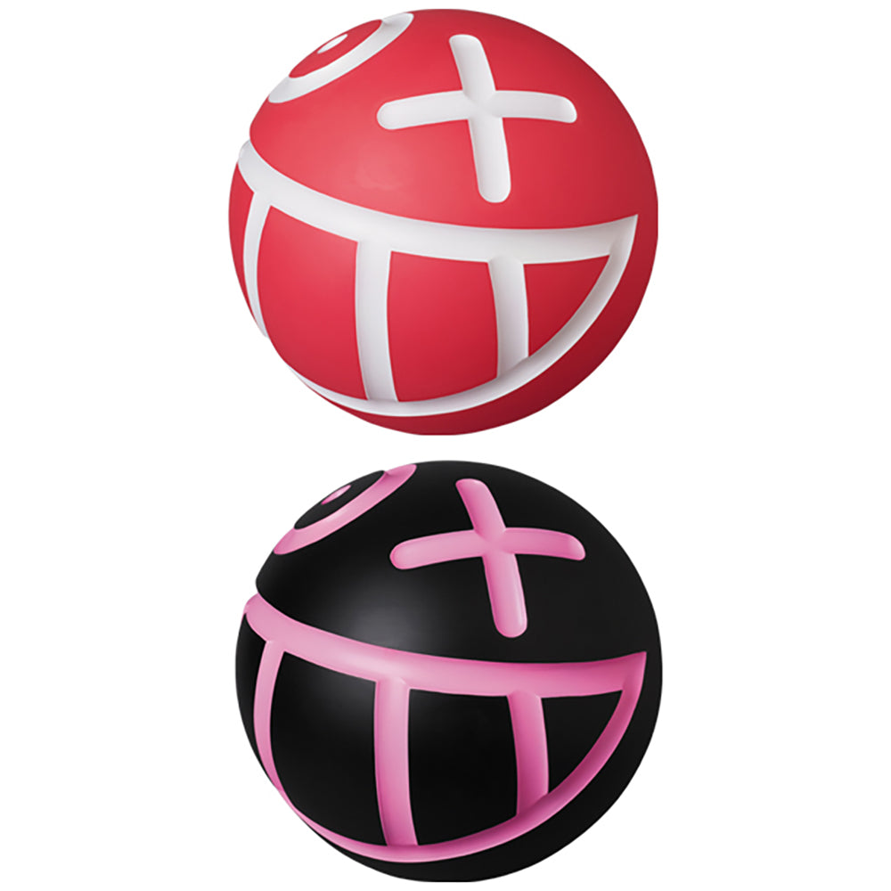 VCD ANDRE BALL W SIZE PINK/BLACK_0