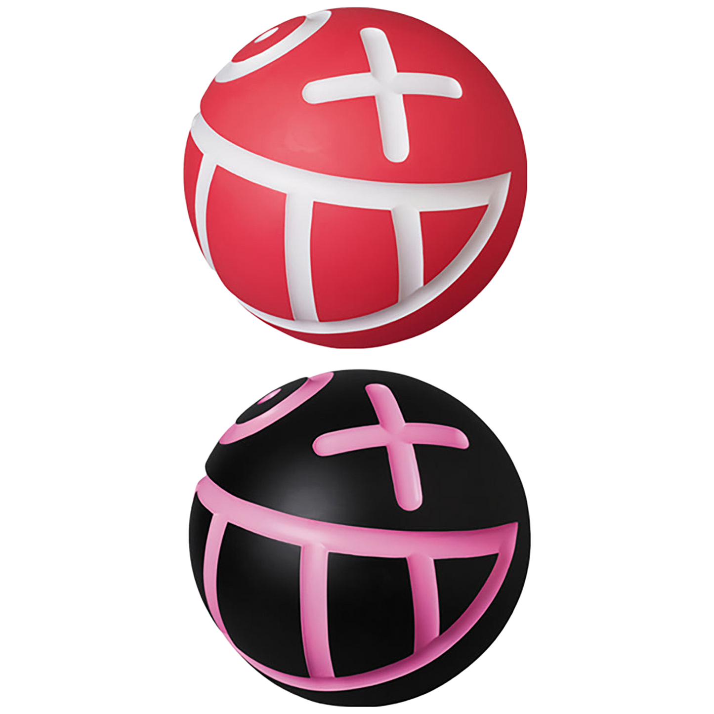 VCD ANDRE BALL W SIZE PINK/BLACK
