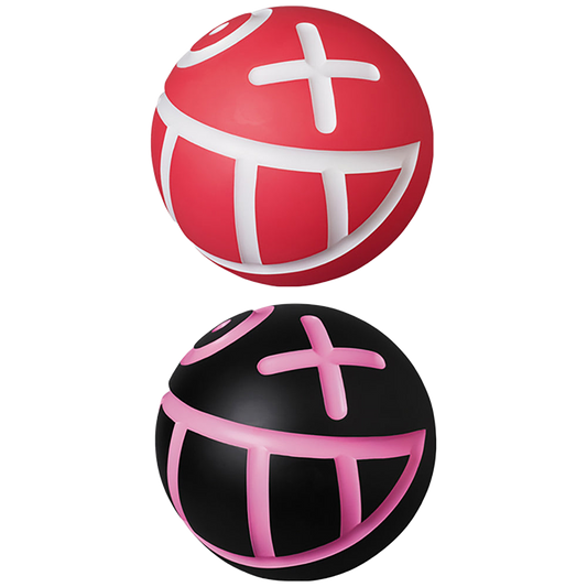 VCD ANDRE BALL W SIZE PINK/BLACK