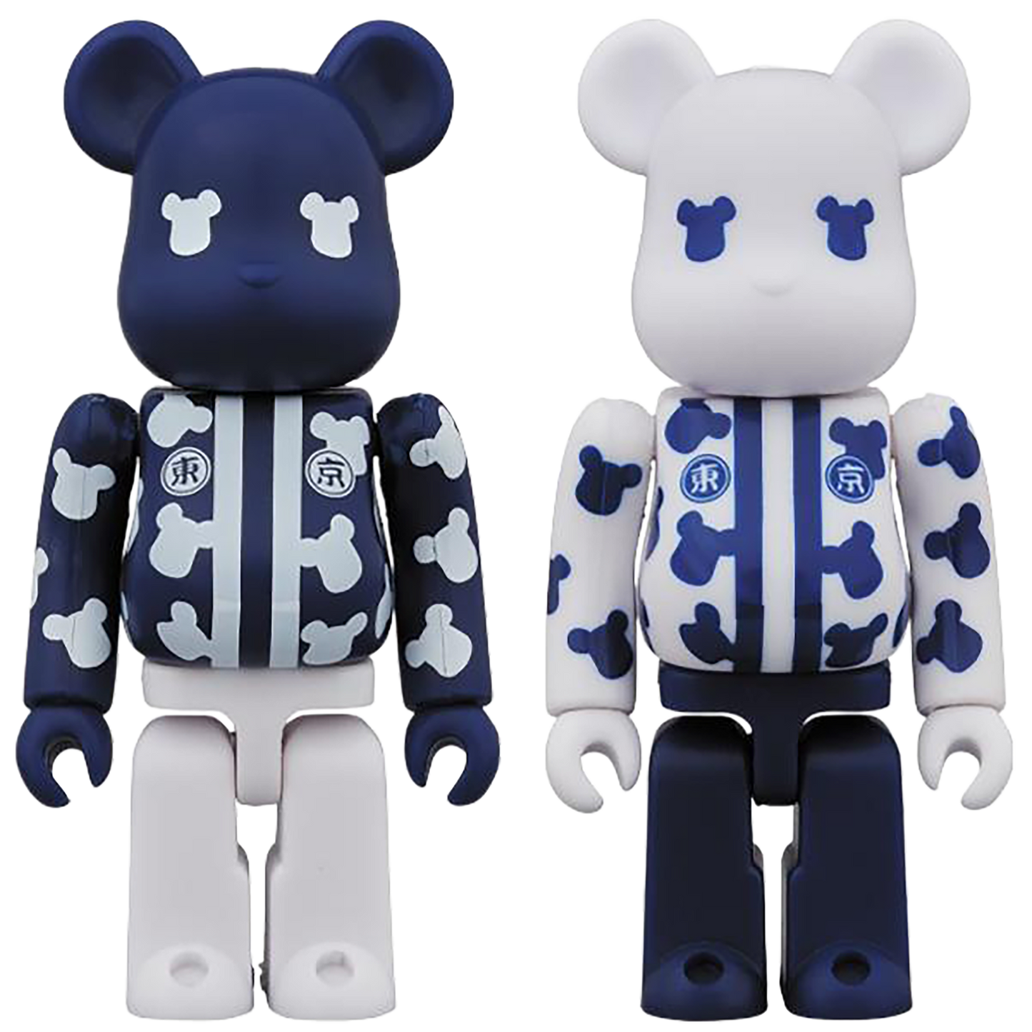 BE@RBRICK Happi Tokyo Navy blue／White