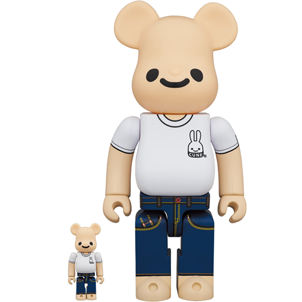 BE@RBRICK CUNE(R) 100％ ＆ 400％_0