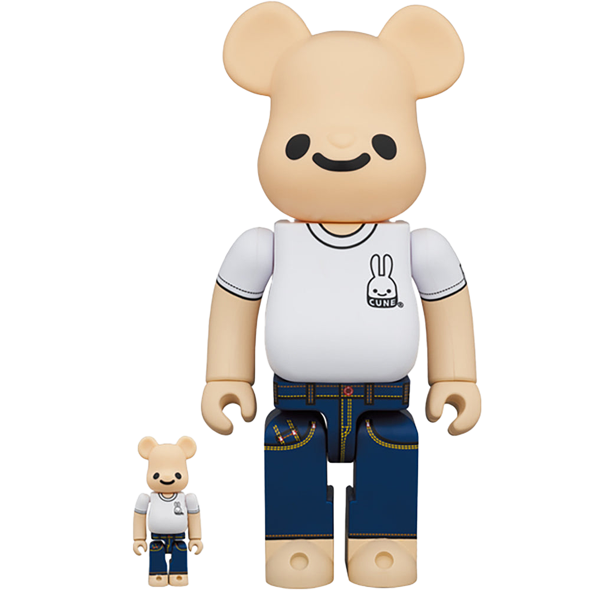 BE@RBRICK CUNE(R) 100％ ＆ 400％