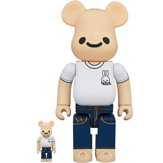 BE@RBRICK CUNE(R) 100％ ＆ 400％