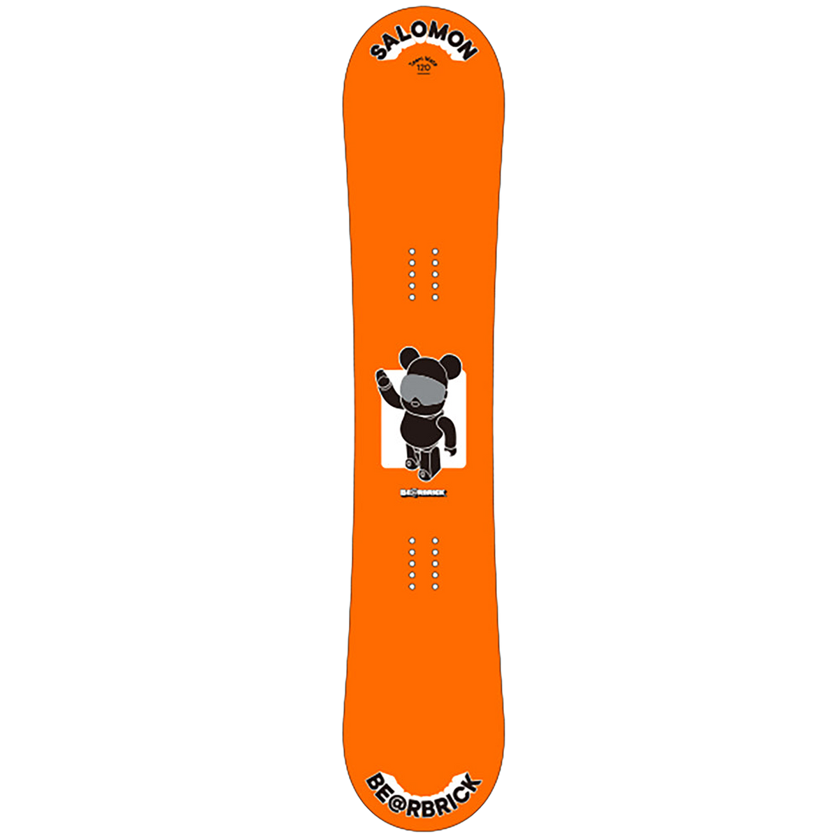 SALOMON BE@RBRICK スノーボード　120cm SALOMON TEAMMATE | MEDICOM TOY OFFICIAL STORE