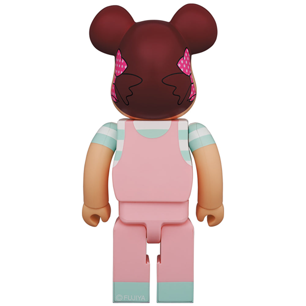 BE@RBRICK ファミリータウンペコちゃん 100％ & 400％_3