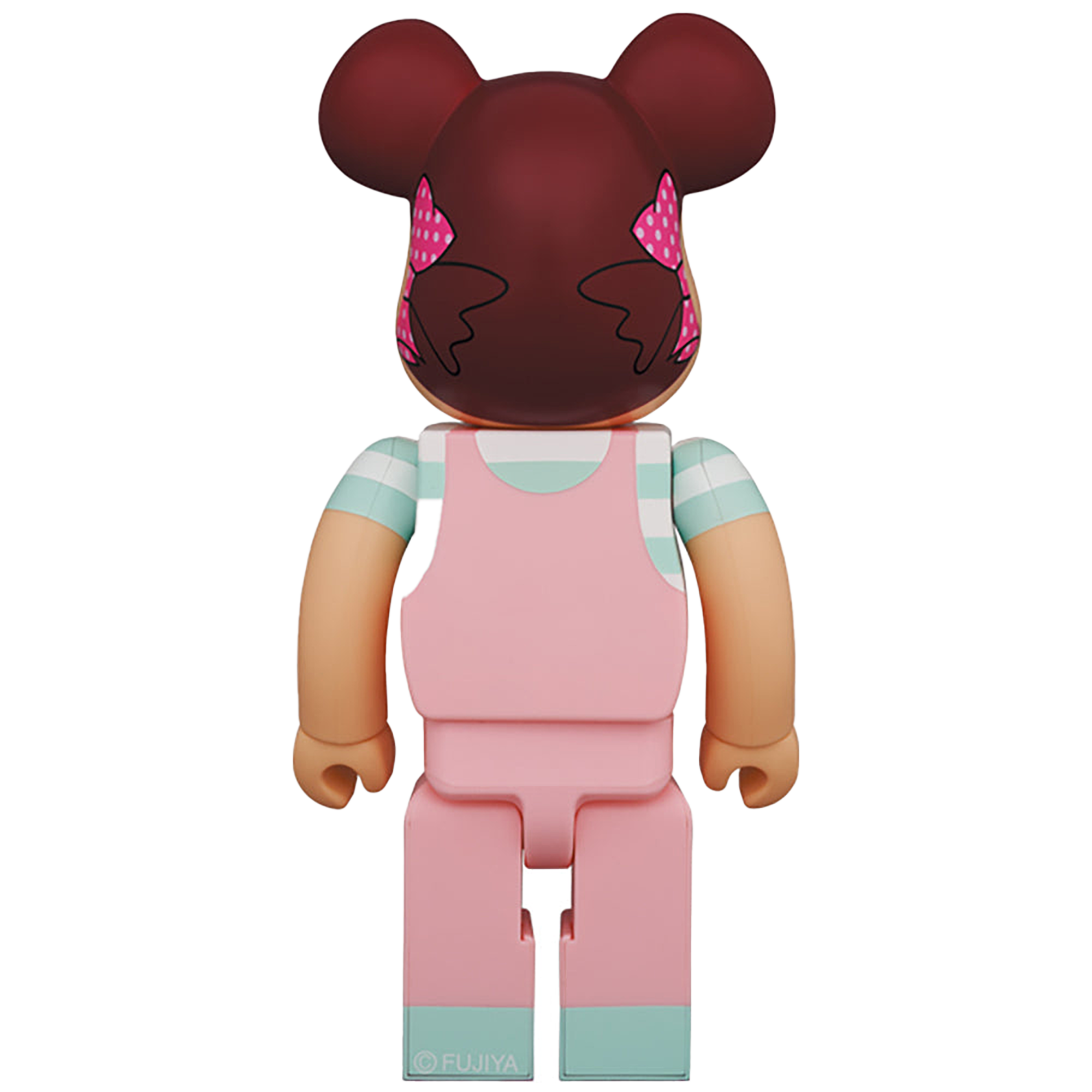 BE@RBRICK ファミリータウンペコちゃん 100％ & 400％