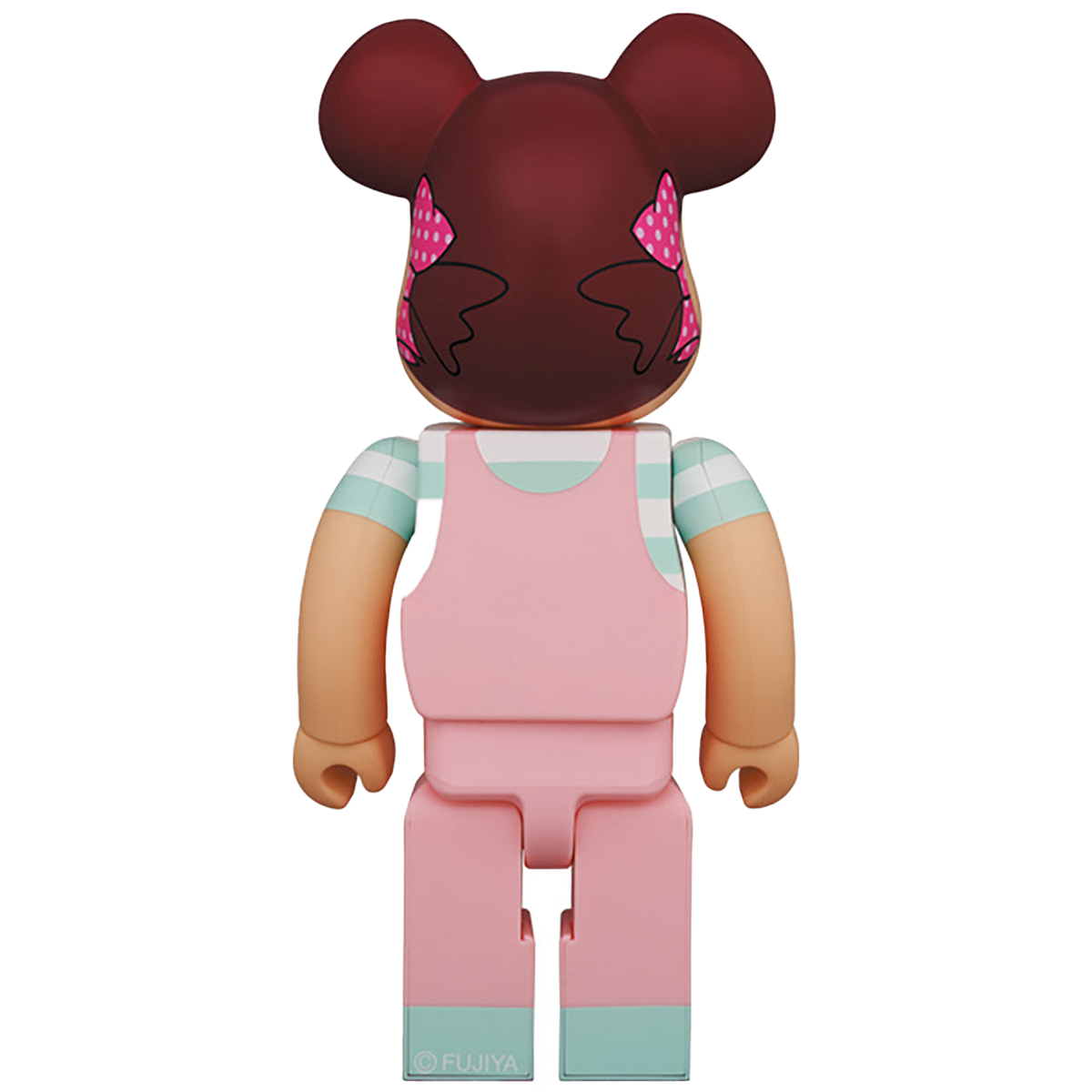 BE@RBRICK ファミリータウンペコちゃん 100％ & 400％