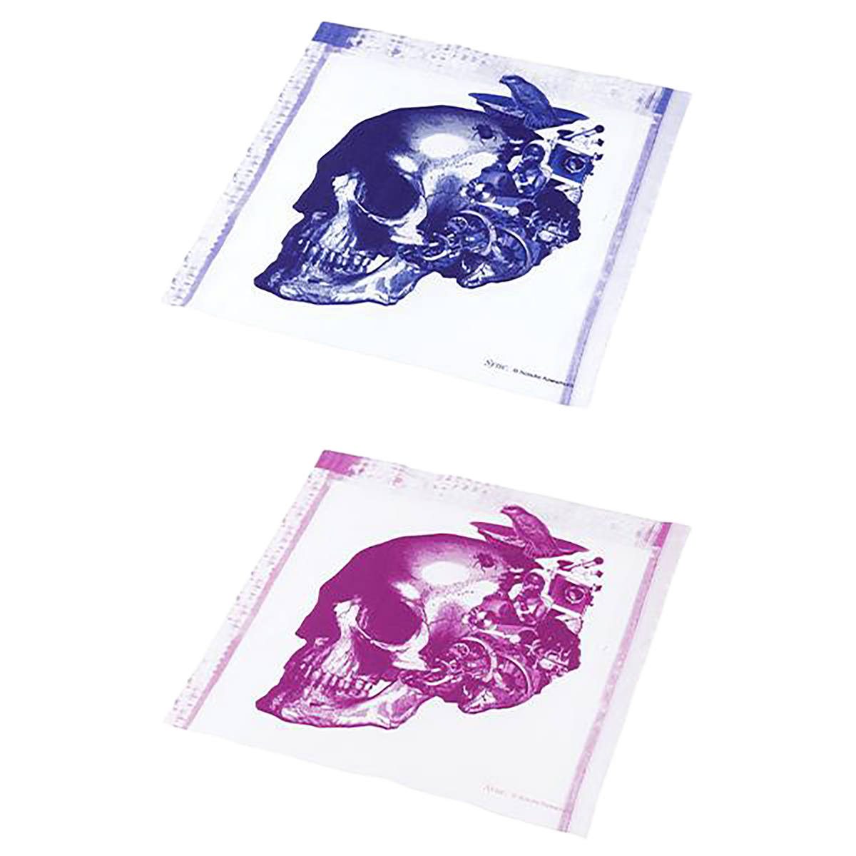 KOSUKE KAWAMURA BANDANA "SKULL"