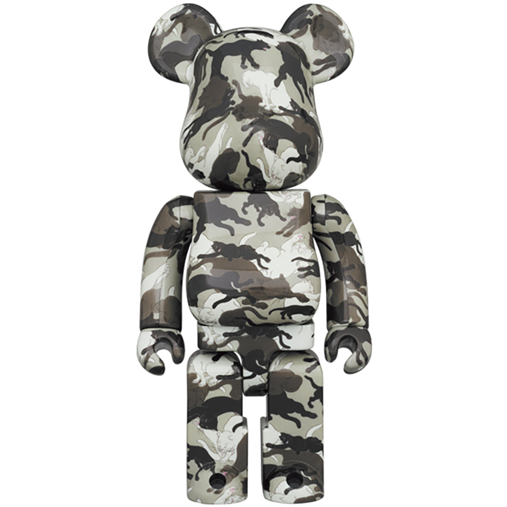 BE@RBRICK 石川真澄「猫しぐさ 名採模様」 100％ & 400％_2