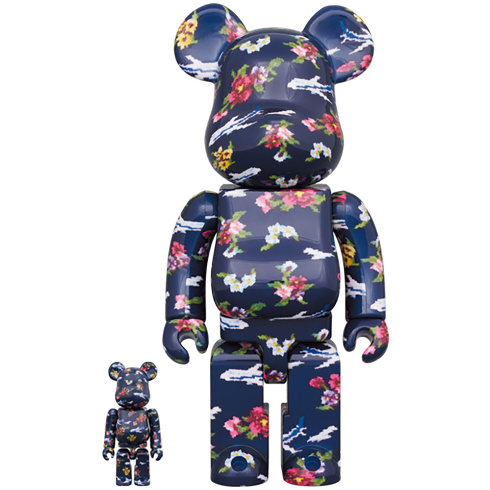〈ANAオリジナル〉 FEILER × BE@RBRICK for ANA ANAマイディアリー 100％ & 400％_0