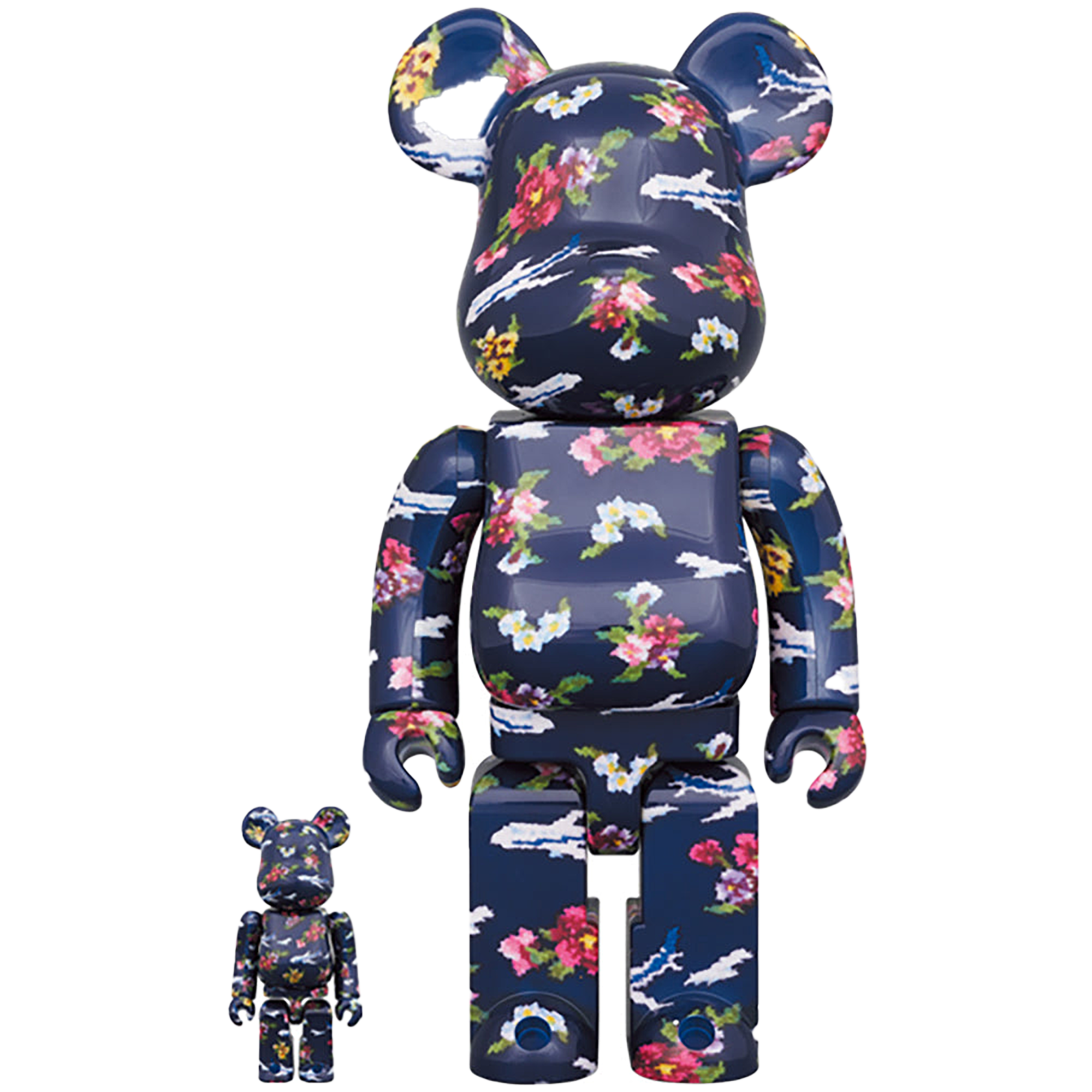 〈ANAオリジナル〉 FEILER × BE@RBRICK for ANA ANAマイディアリー 100％ & 400％