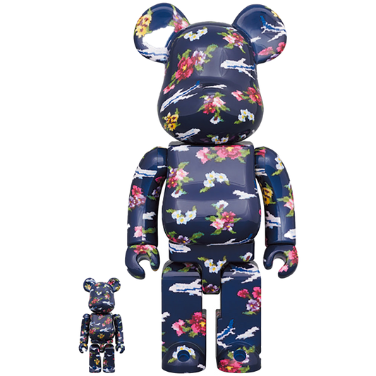 〈ANAオリジナル〉 FEILER × BE@RBRICK for ANA ANAマイディアリー 100％ & 400％