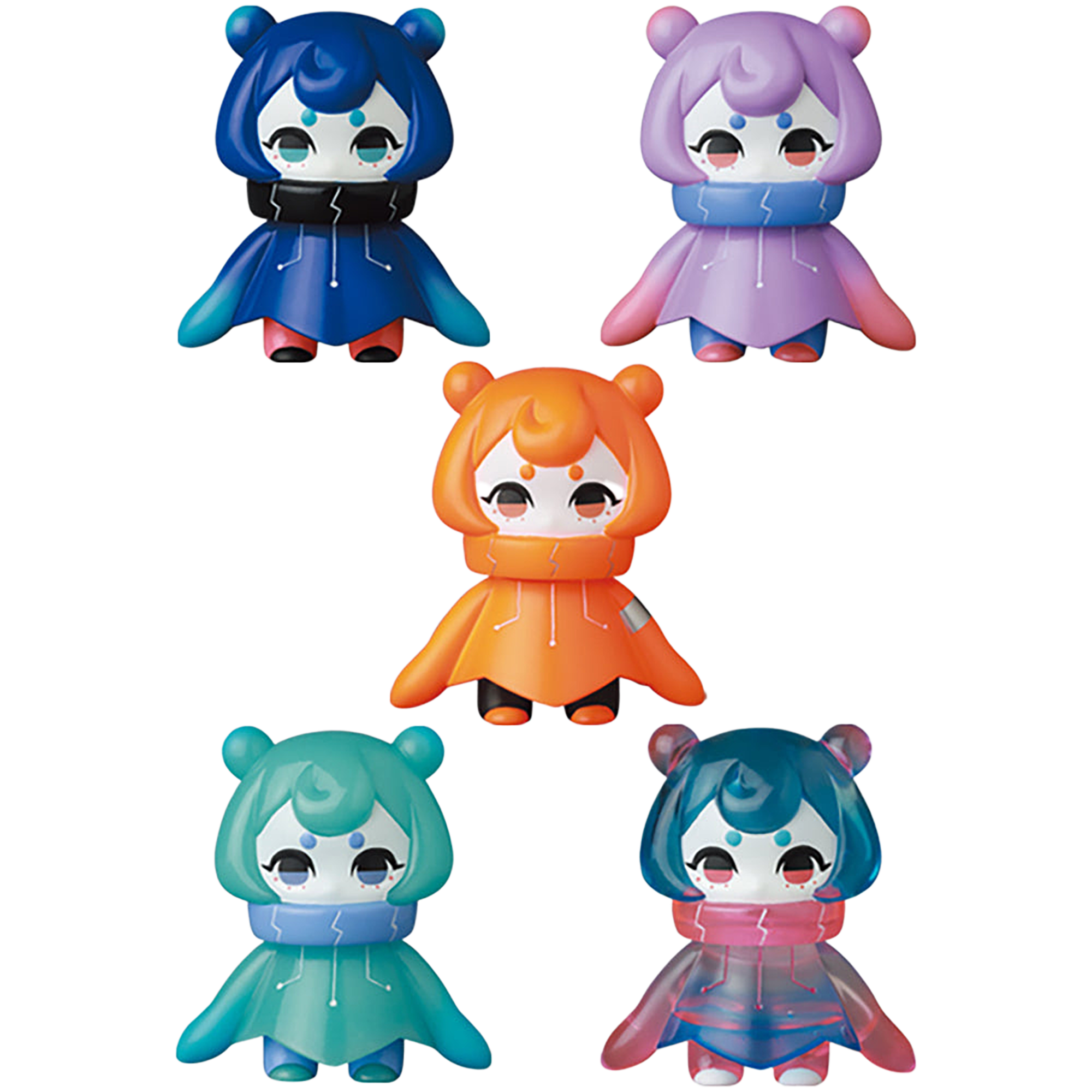 VAG(VINYL ARTIST GACHA) SERIES30.5 デンシコダコ