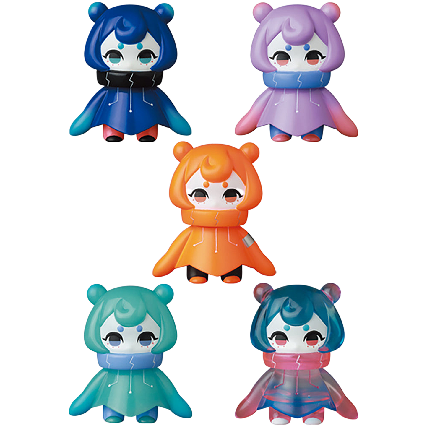 VAG(VINYL ARTIST GACHA) SERIES30.5 デンシコダコ
